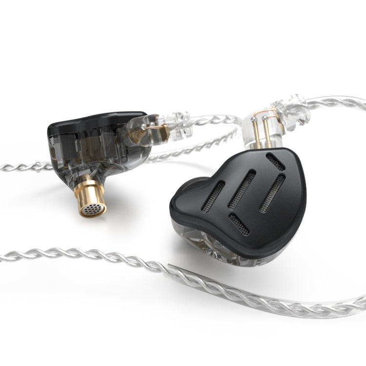 KZ ZAX 16-unità Ring Iron Sport Gaming Auricolare cablato in-ear,, ZAX Standard Version(Silver), ZAX Standard Version(Black), ZAX Mic Version(Silver), ZAX Mic Version(Black)
