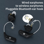KZ AZ09 Auricolare Bluetooth Ear Hook 5.2 Cavo di aggiornamento del modulo Bluetooth wireless, C, B