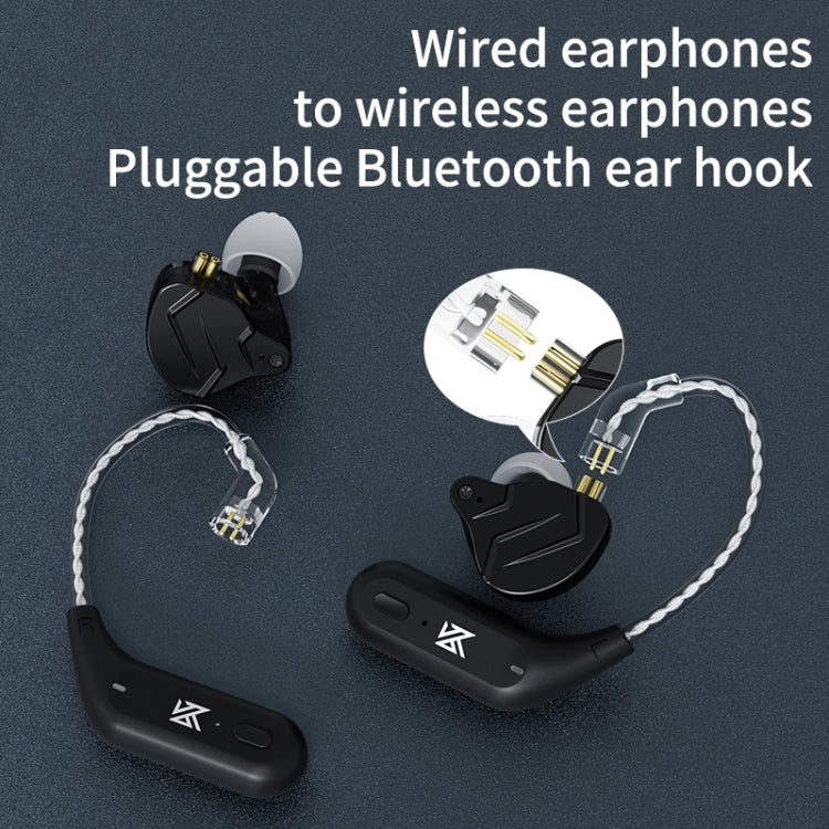 KZ AZ09 Auricolare Bluetooth Ear Hook 5.2 Cavo di aggiornamento del modulo Bluetooth wireless, C, B