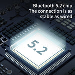 KZ AZ09 Auricolare Bluetooth Ear Hook 5.2 Cavo di aggiornamento del modulo Bluetooth wireless, C, B