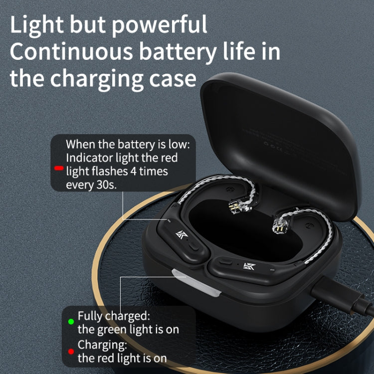 KZ AZ09 Auricolare Bluetooth Ear Hook 5.2 Cavo di aggiornamento del modulo Bluetooth wireless, C, B