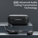 KZ AZ09 Auricolare Bluetooth Ear Hook 5.2 Cavo di aggiornamento del modulo Bluetooth wireless, C, B