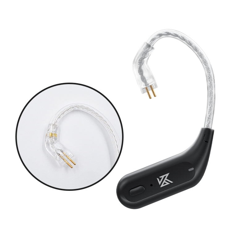 KZ AZ09 Auricolare Bluetooth Ear Hook 5.2 Cavo di aggiornamento del modulo Bluetooth wireless, C, B