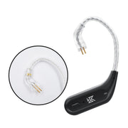 KZ AZ09 Auricolare Bluetooth Ear Hook 5.2 Cavo di aggiornamento del modulo Bluetooth wireless, C, B