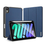 Custodia magnetica in TPU e pelle per iPad mini 7/6