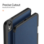 Custodia magnetica in TPU e pelle per iPad mini 7/6