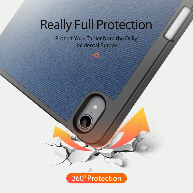 Custodia magnetica in TPU e pelle per iPad mini 7/6