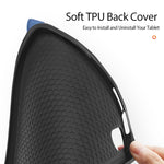 Custodia magnetica in TPU e pelle per iPad mini 7/6