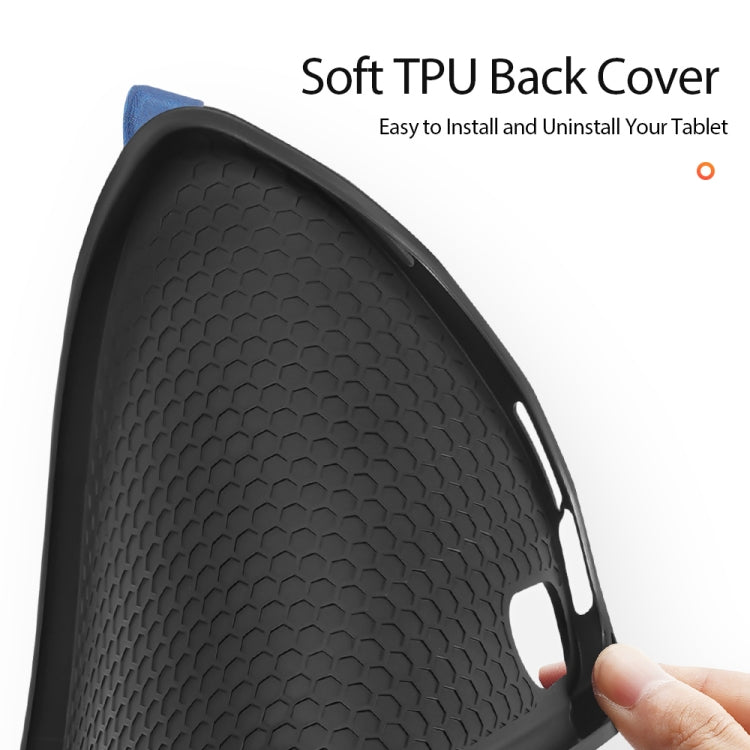 Custodia magnetica in TPU e pelle per iPad mini 7/6