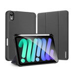Custodia magnetica in TPU e pelle per iPad mini 7/6