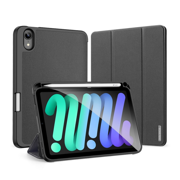 Custodia magnetica in TPU e pelle per iPad mini 7/6