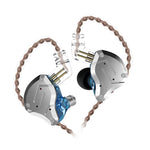 KZ ZS10 Pro 10 unità Ring Iron Gaming Auricolare cablato in-ear,, ZS10 Pro Mic Version(Black), ZS10 Pro Mic Version(Blue), ZS10 Pro Mic Version(Streamer Blue), ZS10 Pro Mic Version(Glare Gold), ZS10 Pro Mic Version(Purple)                              ...