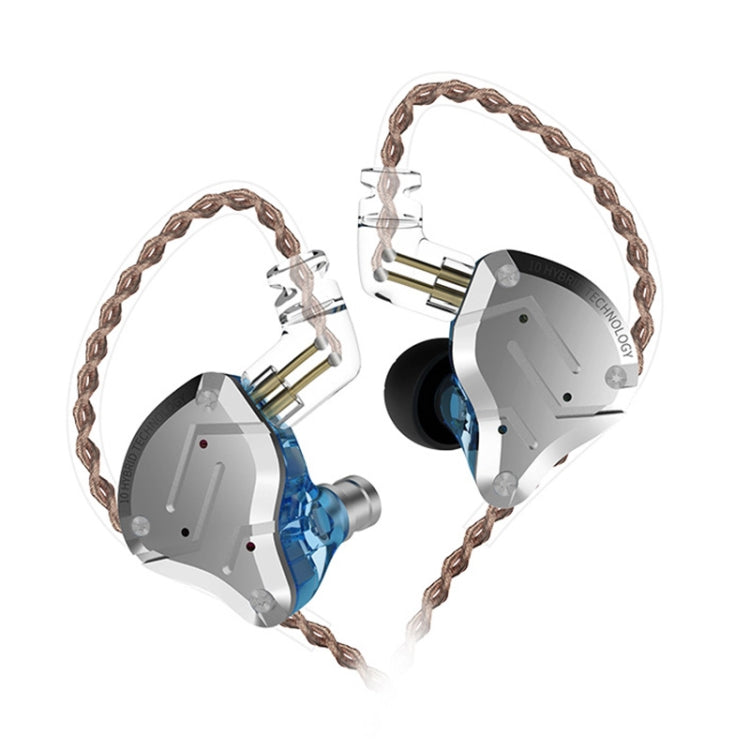 KZ ZS10 Pro 10 unità Ring Iron Gaming Auricolare cablato in-ear,, ZS10 Pro Mic Version(Black), ZS10 Pro Mic Version(Blue), ZS10 Pro Mic Version(Streamer Blue), ZS10 Pro Mic Version(Glare Gold), ZS10 Pro Mic Version(Purple)                              ...