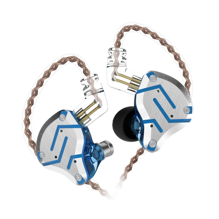 KZ ZS10 Pro 10 unità Ring Iron Gaming Auricolare cablato in-ear,, ZS10 Pro Mic Version(Black), ZS10 Pro Mic Version(Blue), ZS10 Pro Mic Version(Streamer Blue), ZS10 Pro Mic Version(Glare Gold), ZS10 Pro Mic Version(Purple)                              ...