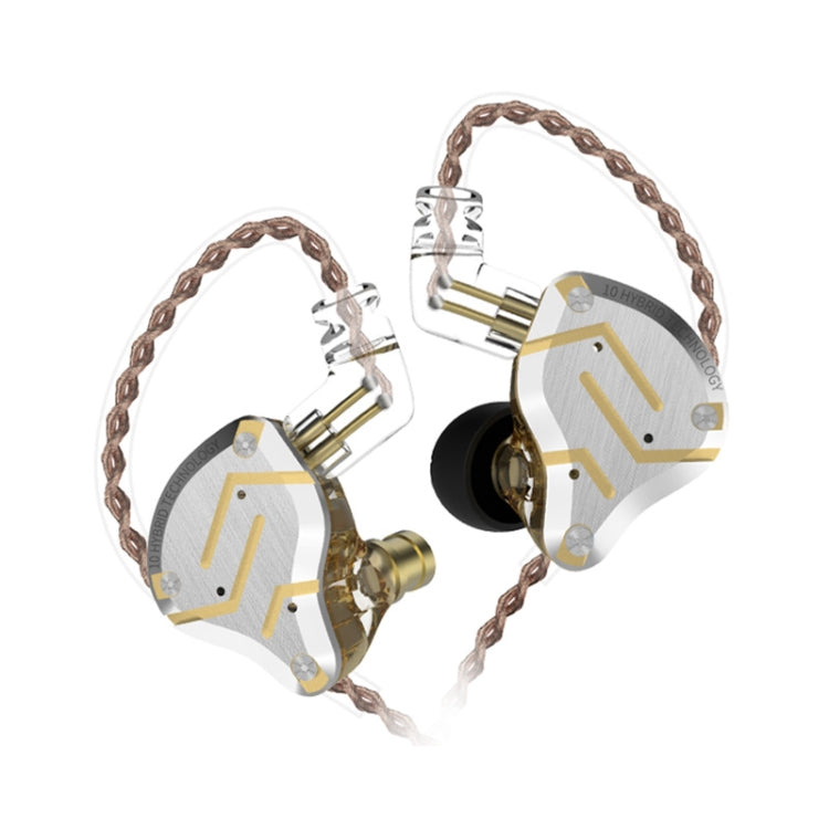 KZ ZS10 Pro 10 unità Ring Iron Gaming Auricolare cablato in-ear,, ZS10 Pro Mic Version(Black), ZS10 Pro Mic Version(Blue), ZS10 Pro Mic Version(Streamer Blue), ZS10 Pro Mic Version(Glare Gold), ZS10 Pro Mic Version(Purple)                              ...