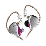 KZ ZS10 Pro 10 unità Ring Iron Gaming Auricolare cablato in-ear,, ZS10 Pro Mic Version(Black), ZS10 Pro Mic Version(Blue), ZS10 Pro Mic Version(Streamer Blue), ZS10 Pro Mic Version(Glare Gold), ZS10 Pro Mic Version(Purple)                              ...