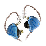 KZ ZS10 Pro 10 unità Ring Iron Gaming Auricolare cablato in-ear,, ZS10 Pro Mic Version(Black), ZS10 Pro Mic Version(Blue), ZS10 Pro Mic Version(Streamer Blue), ZS10 Pro Mic Version(Glare Gold), ZS10 Pro Mic Version(Purple)                              ...