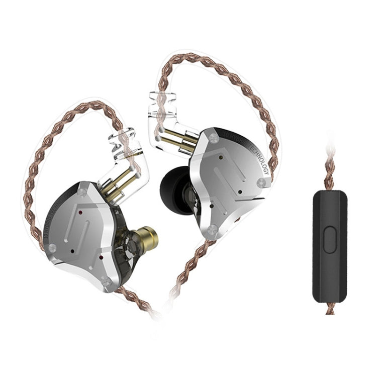 KZ ZS10 Pro 10 unità Ring Iron Gaming Auricolare cablato in-ear,, ZS10 Pro Mic Version(Black), ZS10 Pro Mic Version(Blue), ZS10 Pro Mic Version(Streamer Blue), ZS10 Pro Mic Version(Glare Gold), ZS10 Pro Mic Version(Purple)                              ...