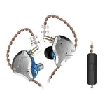 KZ ZS10 Pro 10 unità Ring Iron Gaming Auricolare cablato in-ear,, ZS10 Pro Mic Version(Black), ZS10 Pro Mic Version(Blue), ZS10 Pro Mic Version(Streamer Blue), ZS10 Pro Mic Version(Glare Gold), ZS10 Pro Mic Version(Purple)                              ...