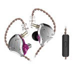 KZ ZS10 Pro 10 unità Ring Iron Gaming Auricolare cablato in-ear,, ZS10 Pro Mic Version(Black), ZS10 Pro Mic Version(Blue), ZS10 Pro Mic Version(Streamer Blue), ZS10 Pro Mic Version(Glare Gold), ZS10 Pro Mic Version(Purple)                              ...