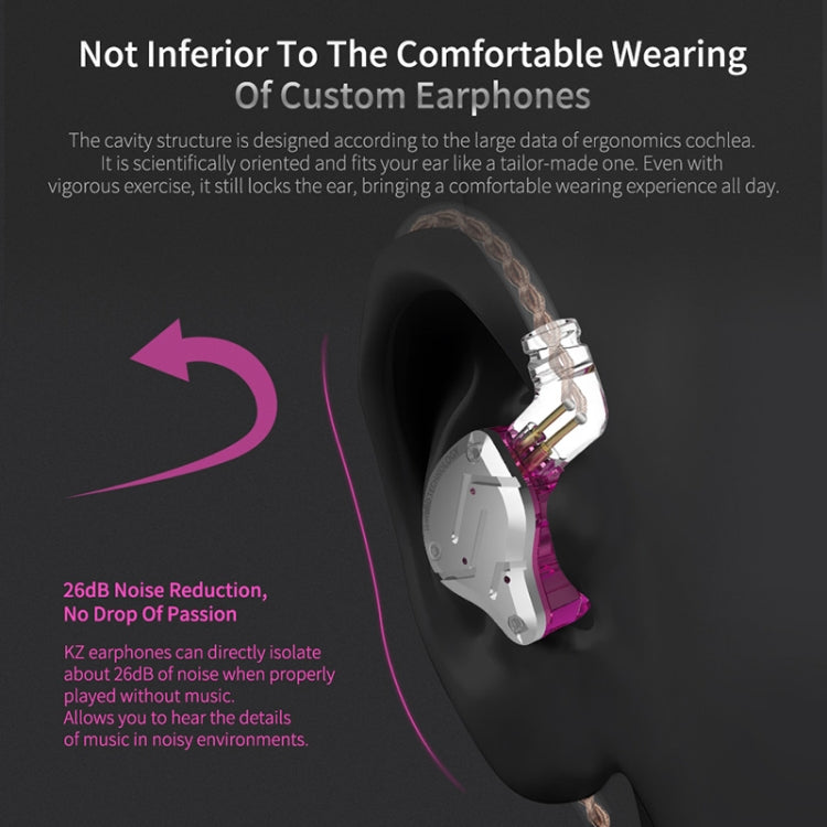 KZ ZS10 Pro 10 unità Ring Iron Gaming Auricolare cablato in-ear,, ZS10 Pro Mic Version(Black), ZS10 Pro Mic Version(Blue), ZS10 Pro Mic Version(Streamer Blue), ZS10 Pro Mic Version(Glare Gold), ZS10 Pro Mic Version(Purple)                              ...