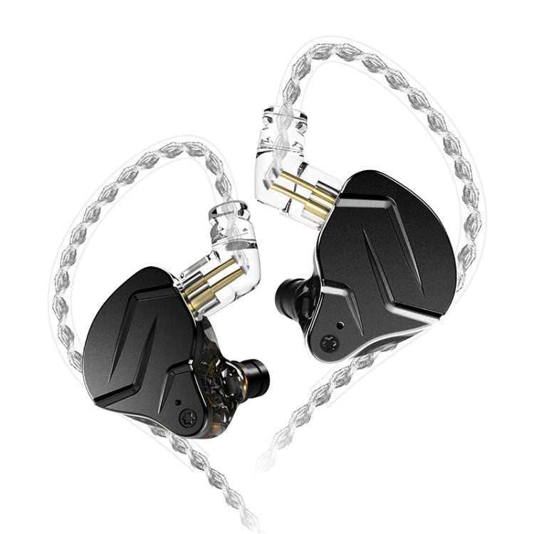 Auricolare cablato KZ ZSN Pro X Ring Iron Hybrid Drive in metallo,, ZSN Pro X Standard Version(Black), ZSN Pro X Standard Version(Gold), ZSN Pro X Mic Version(Black), ZSN Pro X Mic Version(Gold)