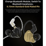 Auricolare cablato KZ ZSN Pro X Ring Iron Hybrid Drive in metallo,, ZSN Pro X Standard Version(Black), ZSN Pro X Standard Version(Gold), ZSN Pro X Mic Version(Black), ZSN Pro X Mic Version(Gold)