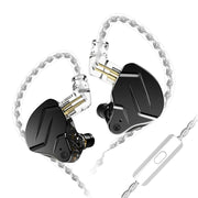 Auricolare cablato KZ ZSN Pro X Ring Iron Hybrid Drive in metallo,, ZSN Pro X Standard Version(Black), ZSN Pro X Standard Version(Gold), ZSN Pro X Mic Version(Black), ZSN Pro X Mic Version(Gold)