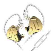 Auricolare cablato KZ ZSN Pro X Ring Iron Hybrid Drive in metallo,, ZSN Pro X Standard Version(Black), ZSN Pro X Standard Version(Gold), ZSN Pro X Mic Version(Black), ZSN Pro X Mic Version(Gold)