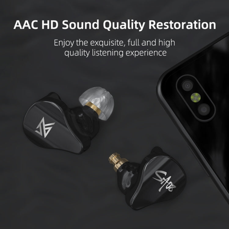 KZ SA08 Wireless Four-unit 5BA Balance Armature Bluetooth In-ear TWS Auricolare, SA08