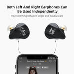 KZ SA08 Wireless Four-unit 5BA Balance Armature Bluetooth In-ear TWS Auricolare, SA08