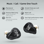 KZ SA08 Wireless Four-unit 5BA Balance Armature Bluetooth In-ear TWS Auricolare, SA08