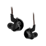 KZ ZSR Auricolare cablato in-ear con anello in ferro da 6 unità,, ZSR Standard Version(White), ZSR Standard Version(Black), ZSR Standard Version(Red), Standard Version(Green), ZSR Mic Version(White), ZSR Mic Version(Black), ZSR Mic Version(Red)        ...