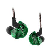 KZ ZSR Auricolare cablato in-ear con anello in ferro da 6 unità,, ZSR Standard Version(White), ZSR Standard Version(Black), ZSR Standard Version(Red), Standard Version(Green), ZSR Mic Version(White), ZSR Mic Version(Black), ZSR Mic Version(Red)        ...
