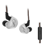 KZ ZSR Auricolare cablato in-ear con anello in ferro da 6 unità,, ZSR Standard Version(White), ZSR Standard Version(Black), ZSR Standard Version(Red), Standard Version(Green), ZSR Mic Version(White), ZSR Mic Version(Black), ZSR Mic Version(Red)        ...