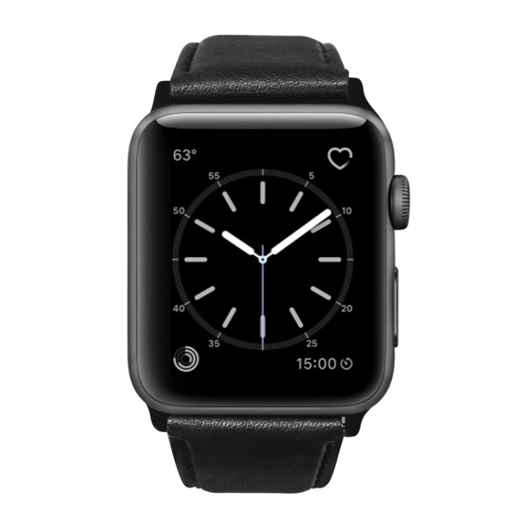 Cinturino per cinturino in vera pelle cerata ad olio, For Apple Watch Series 8&7 41mm / SE 2&6&SE&5&4 40mm / 3&2&1 38mm, For Apple Watch Series 7 41mm / 6 & SE & 5 & 4 40mm / 3 & 2 & 1 38mm                                                               ...