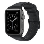 Cinturino per cinturino in vera pelle cerata ad olio, For Apple Watch Series 8&7 41mm / SE 2&6&SE&5&4 40mm / 3&2&1 38mm, For Apple Watch Series 7 41mm / 6 & SE & 5 & 4 40mm / 3 & 2 & 1 38mm                                                               ...