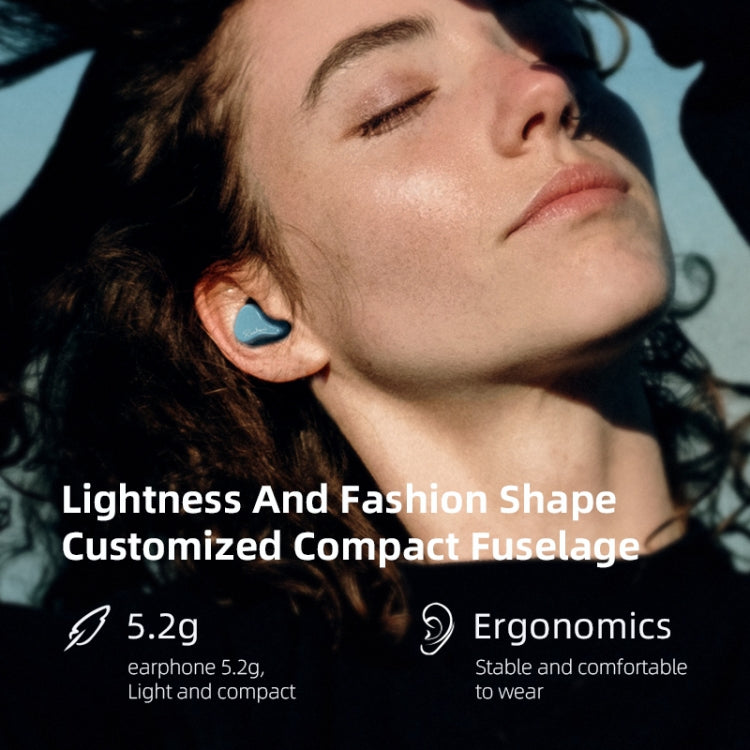 KZ SKS 1DD + 1BA Tecnologia ibrida Wireless Bluetooth 5.2 Auricolare sportivo in-ear, SKS