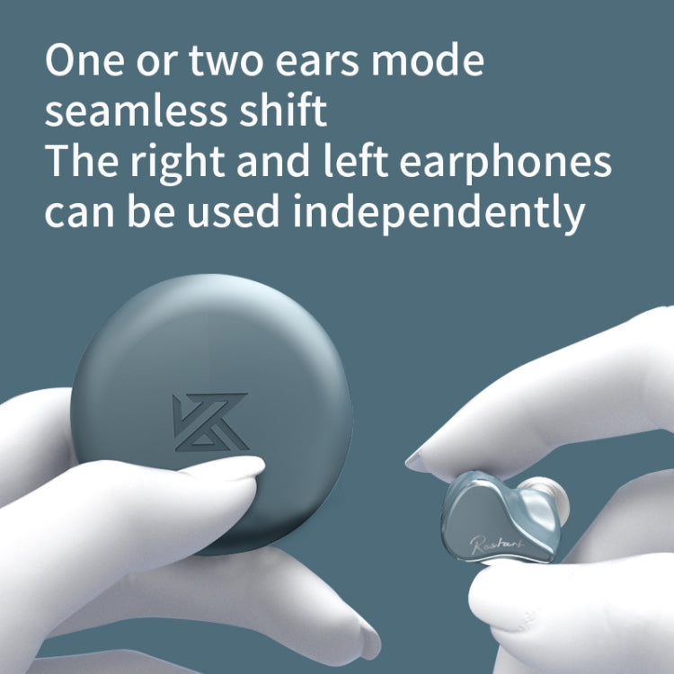 KZ SKS 1DD + 1BA Tecnologia ibrida Wireless Bluetooth 5.2 Auricolare sportivo in-ear, SKS