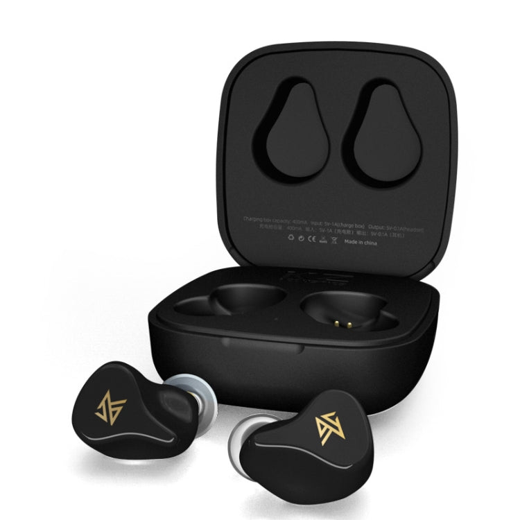 KZ Z1 1DD Dynamic True Wireless Bluetooth 5.0 Auricolare sportivo in-ear, Z1(Black), Z1(Green)