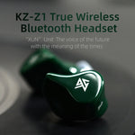 KZ Z1 1DD Dynamic True Wireless Bluetooth 5.0 Auricolare sportivo in-ear, Z1(Black), Z1(Green)