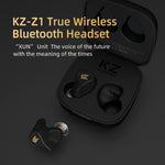 KZ Z1 1DD Dynamic True Wireless Bluetooth 5.0 Auricolare sportivo in-ear, Z1(Black), Z1(Green)