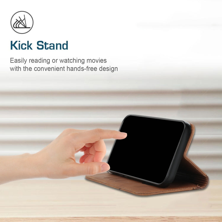 Custodia portafoglio in pelle con fessure per carte per iPhone XR
