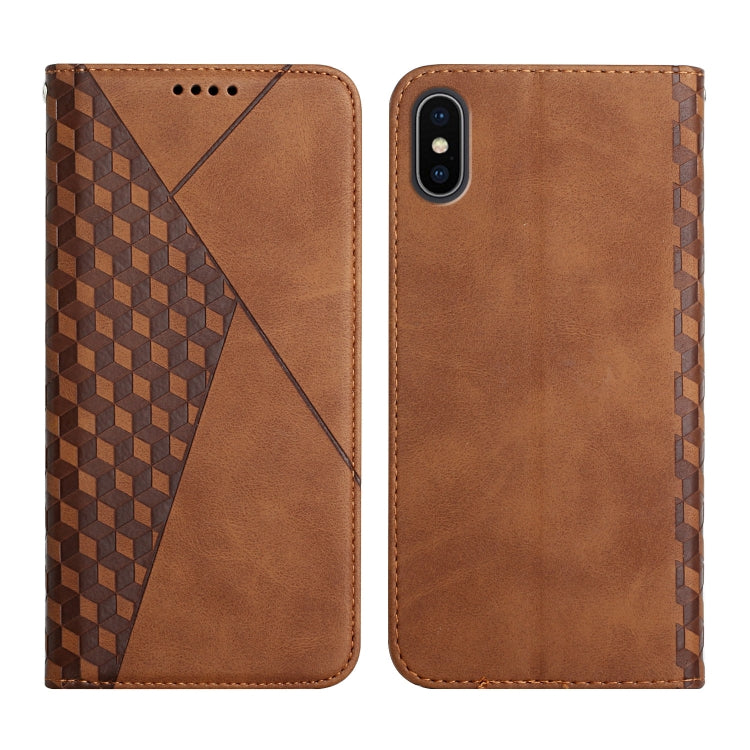 Custodia portafoglio in pelle con fessure per carte per iPhone XR
