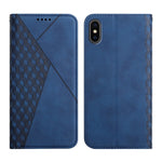 Custodia portafoglio in pelle con fessure per carte per iPhone XR