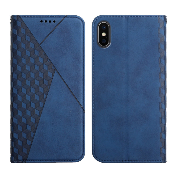 Custodia portafoglio in pelle con fessure per carte per iPhone XR