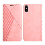 Custodia portafoglio in pelle con fessure per carte per iPhone XR