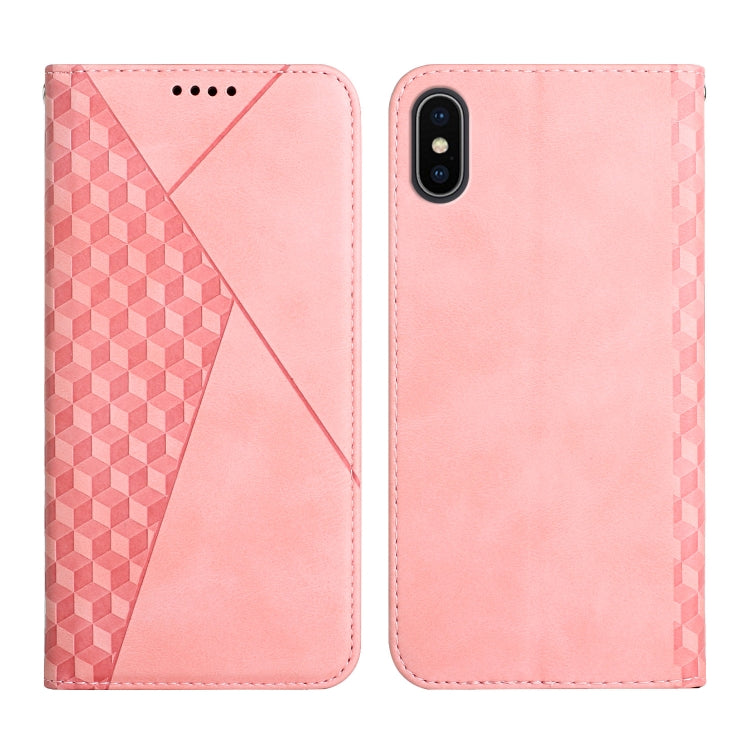 Custodia portafoglio in pelle con fessure per carte per iPhone XR