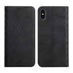 Custodia portafoglio in pelle con fessure per carte per iPhone XR