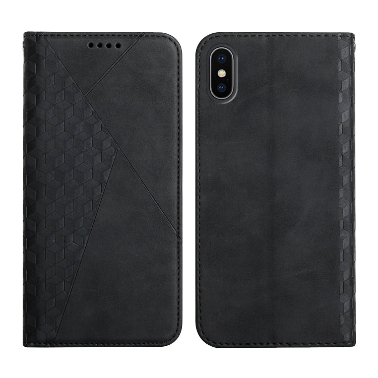 Custodia portafoglio in pelle con fessure per carte per iPhone XR